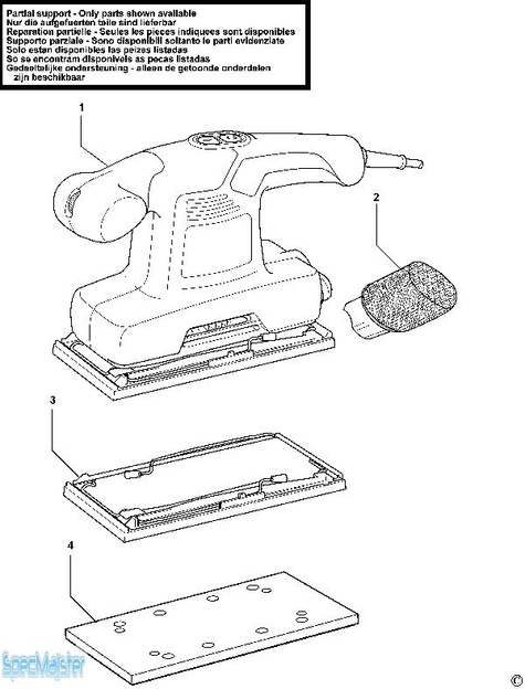 Części zamienne do KA310.