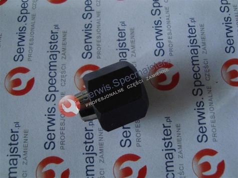 BOSCH Część zamienna do GKF 600 - Tuleja z nakrętką 8mm. nr. 30 Kod: 2 609 199 145 zam.2 608 570 134
