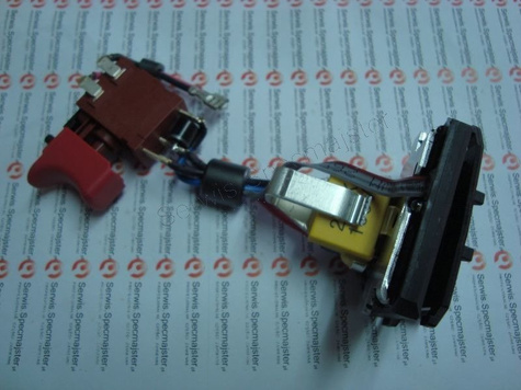 BOSCH Część zamienna do GSR 18 V-LI- Wyłącznik + Elektronika nr.4 Kod: 1 607 233 492