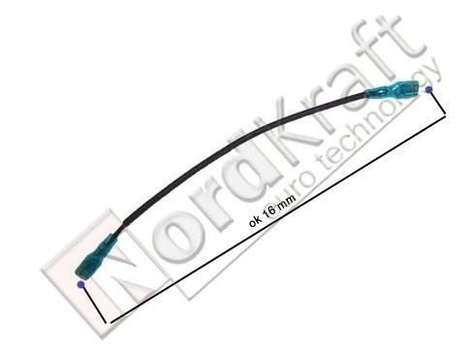 Przewód iskrownika do pilarki spalinowej Kod: CZPIL-0020