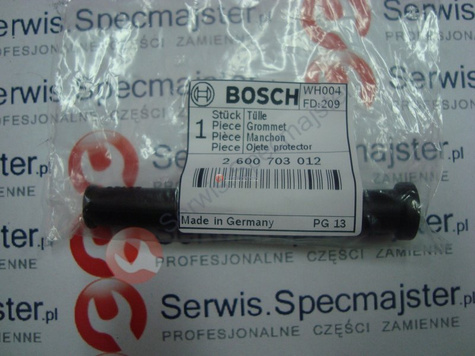 BOSCH Część zamienna do PTK 14 E- ODGIĘTKA Ø 6,5-Ø 6,9x95 MM nr. 6 Kod: 2 600 703 012
