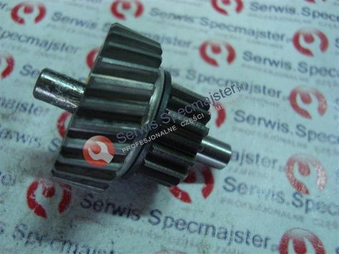 METABO Część zamienna do B 805/2 - WAŁEK UZĘBIONY ZE SPRZEGŁEM POŚLIZGOWYM nr.17 Kod:316024190