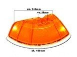 Osłona głowicy z nożykiem T2 kosy spalinowej Kod: CZKOS-0186