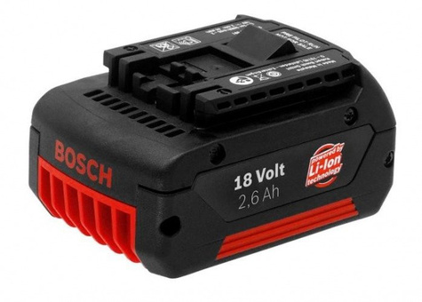 BOSCH Akumulator wsuwany 18 V HD, 2,6 Ah, Li Ion