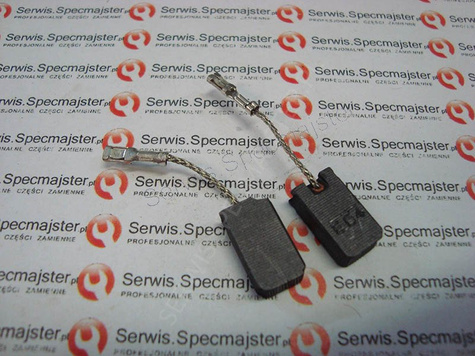 BOSCH Część zamienna do GWS 15-125 CIE - Zestaw Szczotek Węglowych nr. 810 Kod: 1 607 000 V37