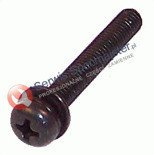 MAKITA Część zamienna do 4101RH- Śruba 5x35 Nr. 20 Kod: 911258-5