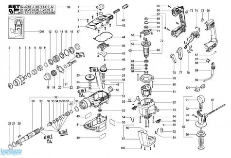 Części zamienne do KHE 56.