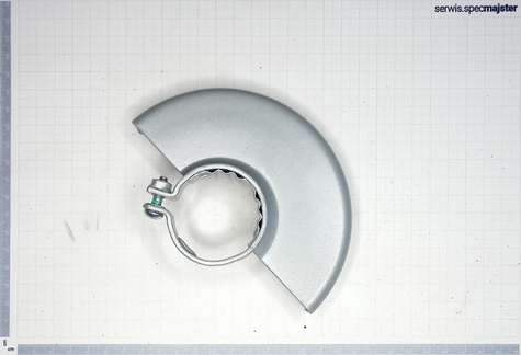 Bosch Część zamienna do GWS 9-125-Kołpak Ochronny Ø125 MM SREBRNY nr.651 Kod: 1 600 A00 XU7