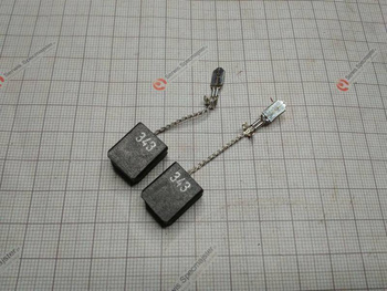 METABO Część zamienna do WEV 15-125 QUICK- Szczotki Węglowe Kpl. nr.58 Kod: 316065450