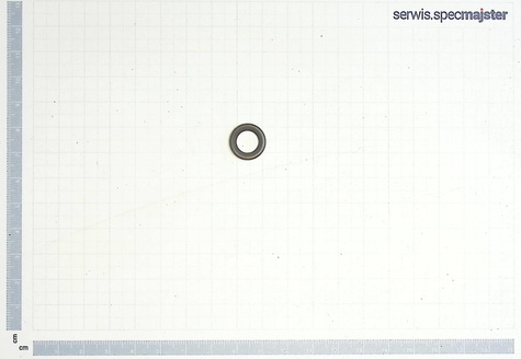 BOSCH Część zamienna do PBS 75 A- Pierścień uszczelniający Nr. 63 Kod: 1 619 X06 368