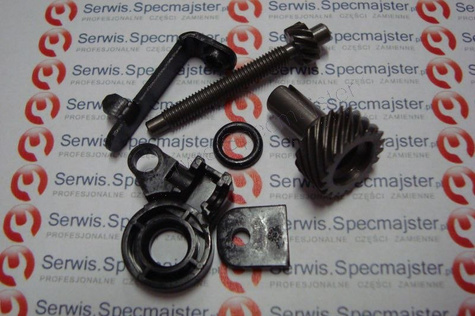 MAKITA Część zamienna do EA3200S- Mechanizm naciągu łańcucha kpl. Nr. 140 Kod: 195763-2