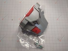 BOSCH Część zamienna do GWS 15-125 Inox - OBUDOWA PRZEKŁADNI nr. 821 Kod: 1 607 000 V40