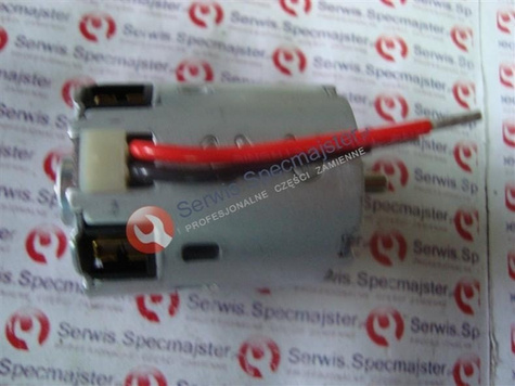 BOSCH Część zamienna do GSR 18 VE-2-LI- SILNIK PRĄDU STAŁEGO 18V nr.2 Kod: 1 607 022 609