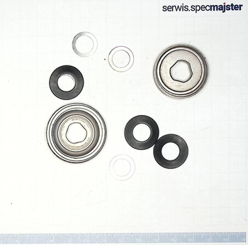 METABO Część zamienna do W 9-125- Zestaw Tarcz Ściernych nr.53 Kod: 316055080