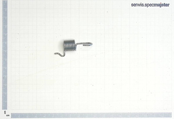 BOSCH Część zamienna do Rotak 320- Sprężyna nr. 90 Kod: F 016 L65 773