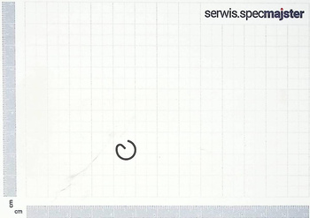 MAKITA Część zamienna do BHX2501 - Zabezpieczenie sworznia tłoka Nr.74 Kod:233976-8