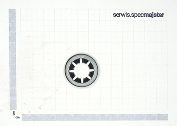 Bosch Część zamienna do GHP 8-15 XD-Pierścień nr.160 Kod:  F 016 L72 240