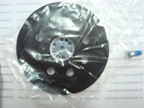 BOSCH Część zamienna do GEX 125 AC - TALERZ SZLIFIERSKI Ø125 MM nr. 33 Kod: 2 608 601 901