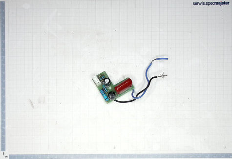 Bosch Część zamienna do GTM 12 JL-Płytka Druk. Z Elementami nr.287 Kod: 1 619 PA3 508