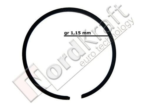 Pierścień tłoka Ø45 (52CC) (2 szt.) do pilarki spalinowej Kod: CZPIL-0122