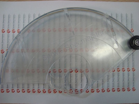 METABO Część zamienna do KGS 254 I Plus- Osłona Ruchoma Przezroczysta nr.23 Kod: 1010737202