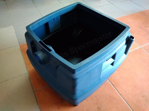 BOSCH Część zamienna do GAS 50 M - ZBIORNIK NA PYŁ nr. 80 Kod: 1 609 203 D14 (Produkt Wycofany)