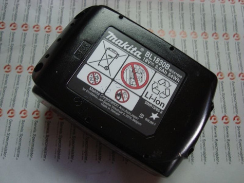 MAKITA Część zamienna do BTW251- Akumulator Li-lon 18V 3,0Ah Nr. A02 Kod: 194204-5