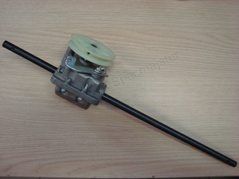 MAKITA Część zamienna do PLM4611- Przekładnia kpl. z ośką Nr. 46 Kod: 671010190 zam.671502016 ( Rok Prod. 2009-2011) (Produkt Wycofany)