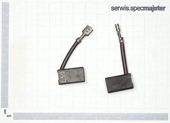 DeWALT Część zamienna do DW718 (type.1) - Szczotka węglowa (1 szt.) Kod: 1003854-00 (zam. 381028-08