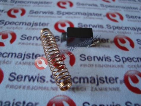 BLACK&DECKER Część Zamienna do KR550RE - Szczotka Węglowa (1szt.) nr.123 Kod:570544-00 (zam. 915068-01)