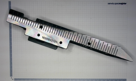 Bosch Część zamienna do GCM 12 GDL-PRZYMIAR PROSTOKĄTNY nr.63 Kod: 1 609 B02 101