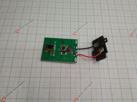 MAKITA Część zamienna do ML102 - Włącznik z elektroniką Nr. 27 Kod: TE00000141