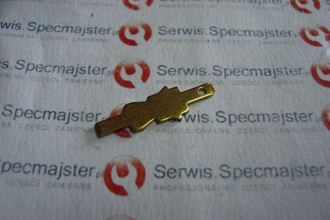 BOSCH Część zamienna do GNA 3.5- WTYK PŁASKI nr. 40 Kod: 1 604 477 011