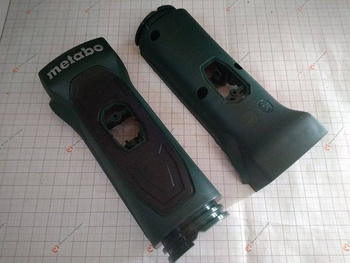 METABO Część zamienna do W 18 LTX 125- Obudowa nr.3 Kod: 343398580