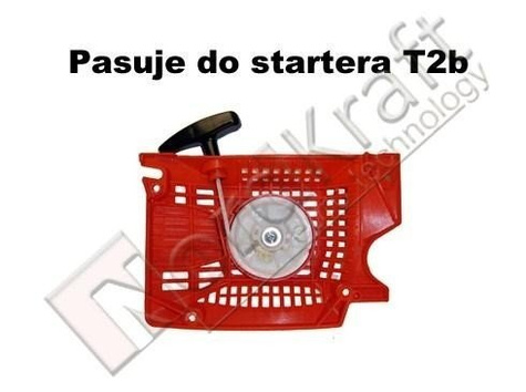 Sprężyna rozrusznika twardego T2b do pilarki spalinowej Kod: CZPIL-0083