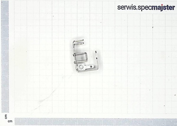 Bosch Część zamienna do GWS 750 S-Uchwyt Szczotek nr.16 Kod: 1 619 P01 811