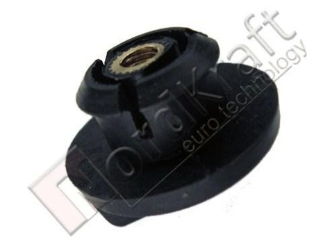 Motylek, nakrętka pokrywy filtra powietrza do pilarki spalinowej Kod: CZPIL-0052