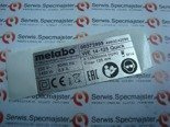 METABO Część zamienna do WE 14-125 Quick- Tabliczka Znamionowa nr.47 Kod: 338051490 (Produkt Wycofany)