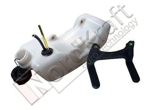 Zbiornik paliwa kompletny T43 + podstawa plastikowa zbiornika do kosy spalinowej Kod: CZKOS-0036