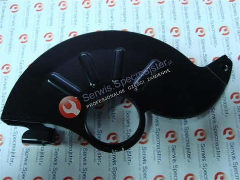 MAKITA Część zamienna do 5604R- Pokrywa zabezpieczająca Nr. 5 Kod: 165256-3