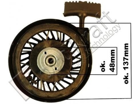 Szarpak ,rozrusznik, starter do Tecumseh ECV, TVS 90-120 Kod: CZKSI-0052