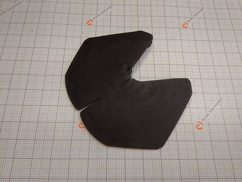 METABO Część zamienna do KGS 216 M - Osłona gumowa nr.39 Kod: 343436260