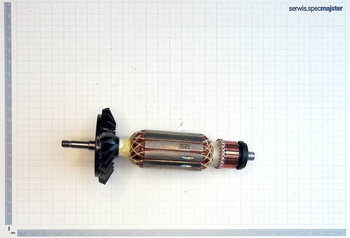 Bosch Część zamienna do GWS 750 S-Wirnik 220-240V nr.3 Kod: 1 619 P08 234 (zam. 1 604 010 BN7)  (zam. 1 604 010 BM9)