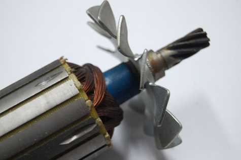 DEDRA Część zamienna do DED7717- Wirnik(PRODUKT WYCOFANY)