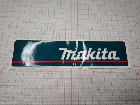 MAKITA Część zamienna do 448- Nalepka "Makita" na zbiornik Nr. 37 Kod: 85637B8V