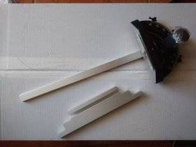 MAKITA Część zamienna do 2704- Prowadnica kątowa Nr. 304 Kod: 122734-6 zam.127069-0