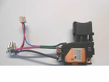 MAKITA Część zamienna do BDF450- Włącznik Nr. 6 Kod: 650569-0