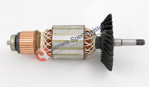 BOSCH Część Zamienna do GWS 22-180LVI - Wirnik (2200W) kod:1 604 011 297 (Zamiennik)