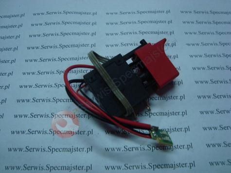 BOSCH Część zamienna do PSR 14,4 LI-2- Włącznik nr. 804 Kod: 2 609 002 109