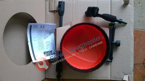 BLACK&DECKER Część zamienna do PW1700- Szczotka Mini Patio Kod: 40850 (40780) (Produkt Wycofany)